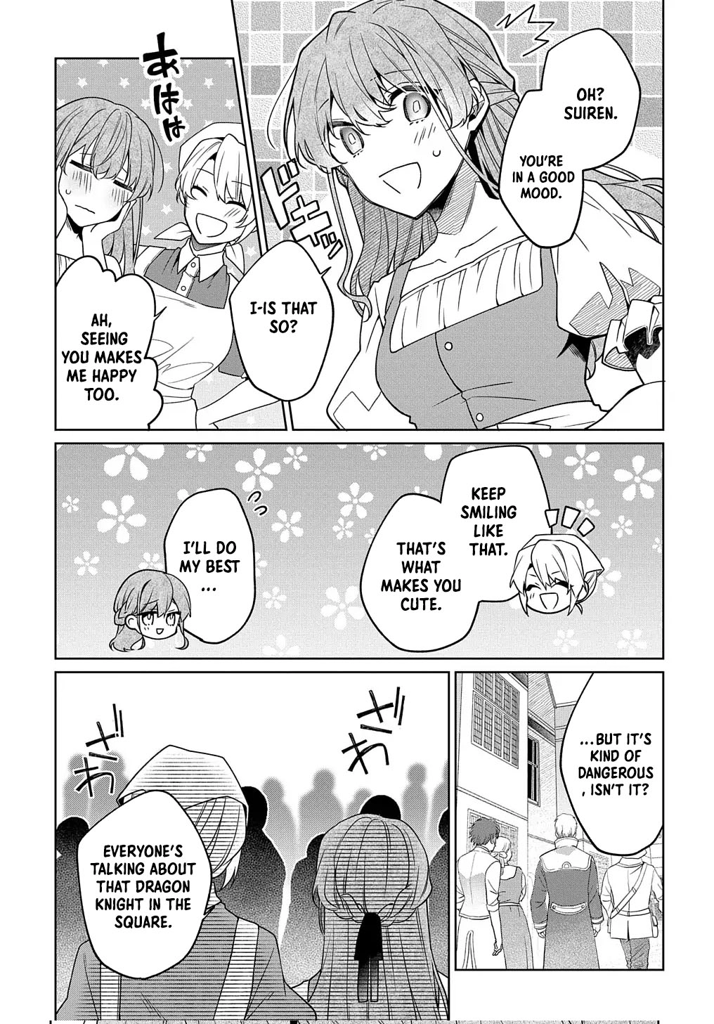 The lovery Flower Girl Who Prayed For Love with a Caged Dragon kight Chapter 1 Page 38